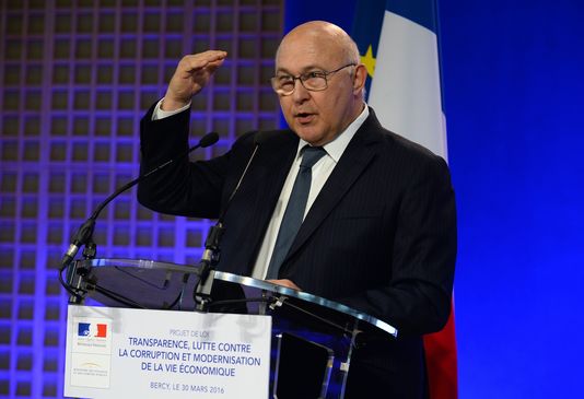 Ông Michel Sapin, Bộ trưởng Bộ Tài chính Pháp
