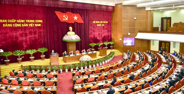 Hội nghị lần thứ ba Ban Chấp hành Trung ương Đảng khóa XII