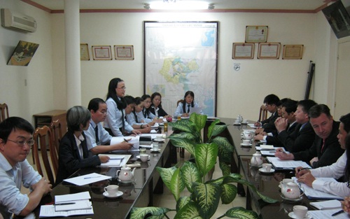 Thanh tra TP. Hồ Chí Minh công bố Quyết định thanh tra tại đơn vị