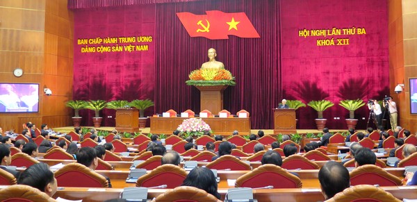 Quang cảnh Phiên bế mạc