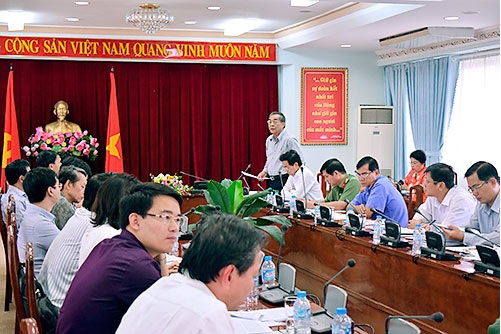 Đoàn công tác số 6 Ban Chỉ đạo tổng kết 10 năm thực hiện Nghị quyết Trung ương 3 (khóa X) làm việc với Tỉnh ủy Đồng Nai về công tác phòng, chống tham nhũng, lãng phí ngày 30-9-2016