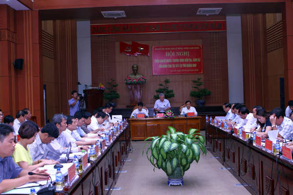 Quang cảnh Hội nghị