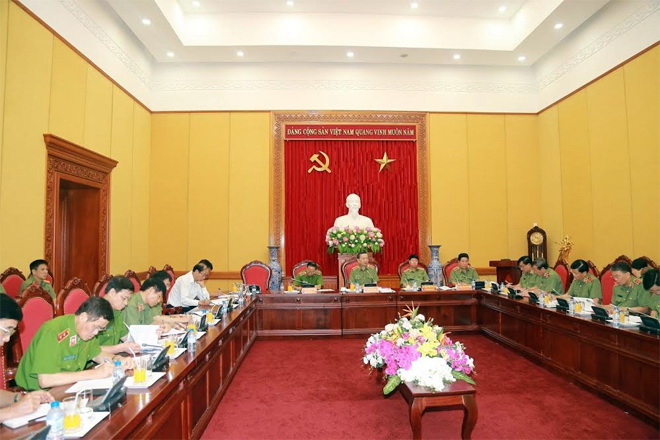 Toàn cảnh Hội nghị