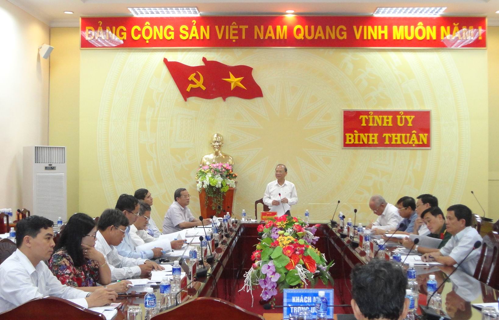 Toàn cảnh Hội nghị
