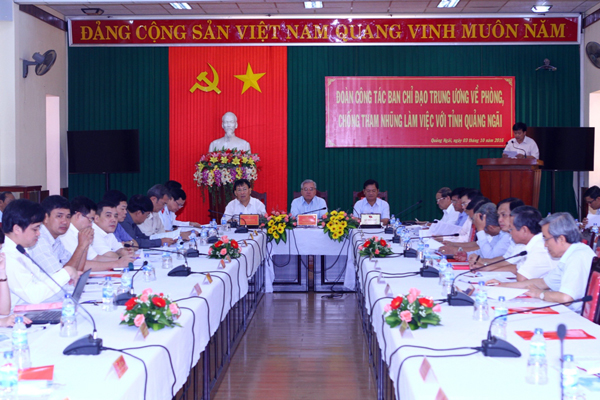 Quang cảnh Hội nghị