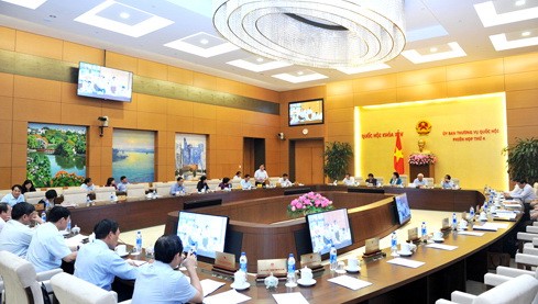 Toàn cảnh Phiên họp