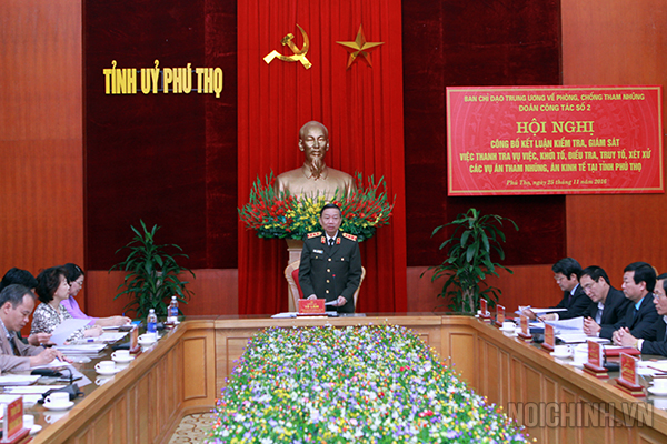 Quang cảnh Hội nghị