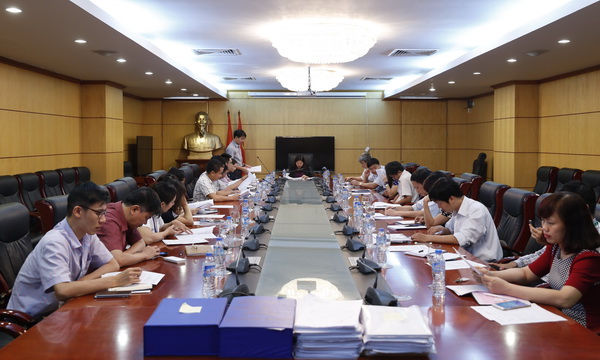 Hội đồng thẩm định Chỉ số cải cách hành chính năm 2015 của các Tổng cục, Cục trực thuộc Bộ Tài nguyên và Môi trường