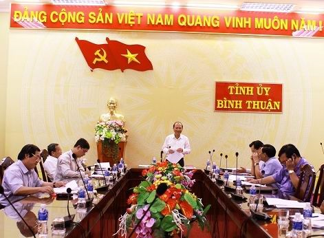 Quang cảnh cuộc họp