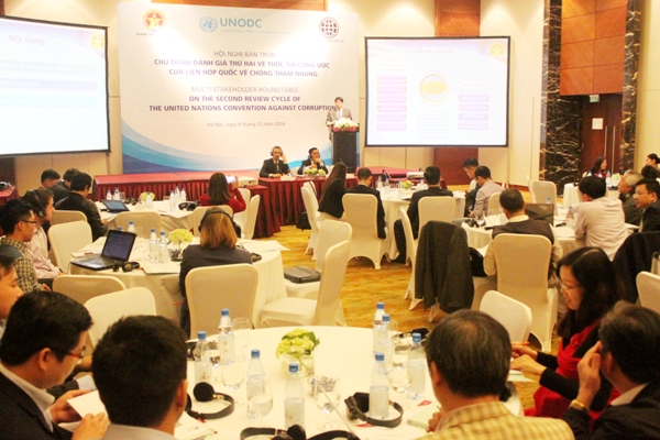 Quang cảnh Hội nghị