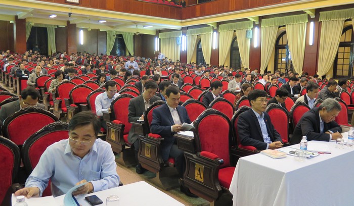 Các đại biểu tham dự Hội nghị