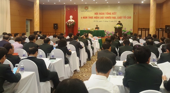 Quang cảnh Hội nghị