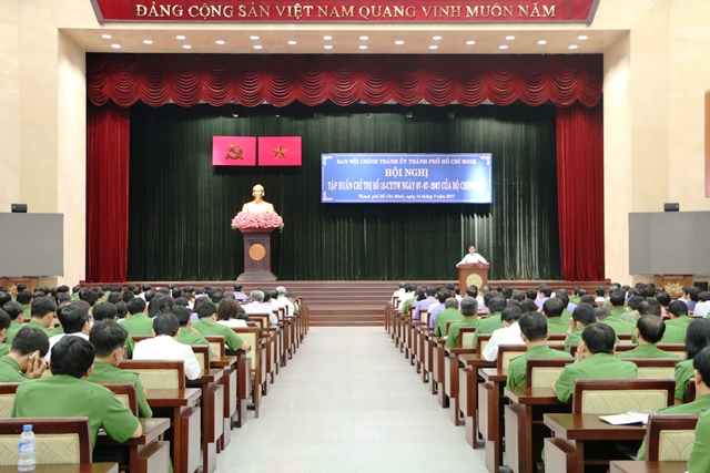 Quang cảnh Hội nghị