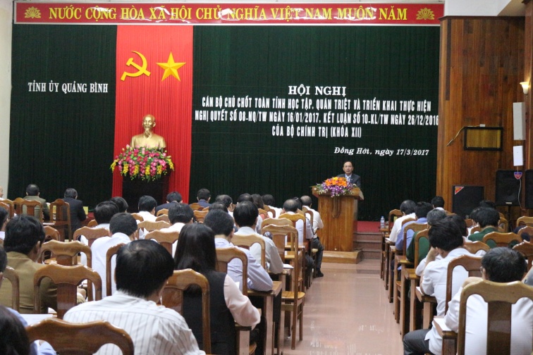 Quang cảnh Hội nghị