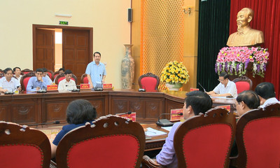 Quang cảnh Hội nghị