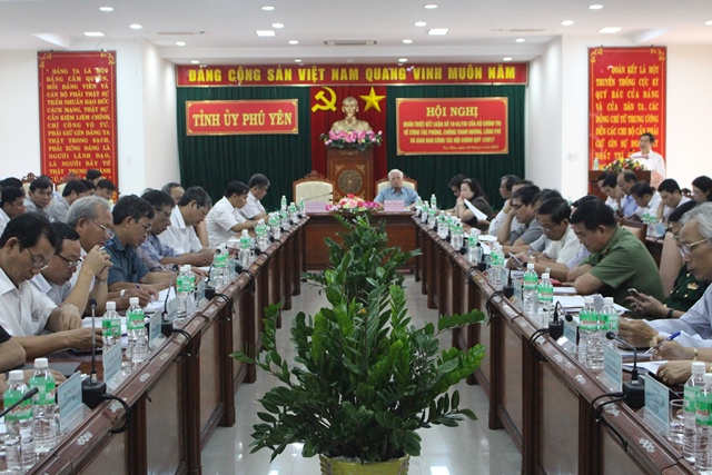 Quang cảnh Hội nghị