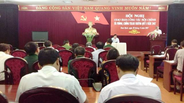 Quang cảnh Hội nghị