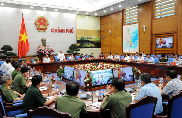 Quang cảnh Hội nghị