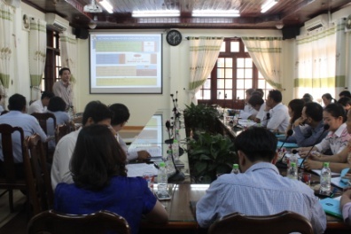 Hội nghị tập huấn nghiệp vụ công tác tiếp công dân, giải quyết đơn thư khiếu nại, tố cáo ở một quận của TP. Đà Nẵng