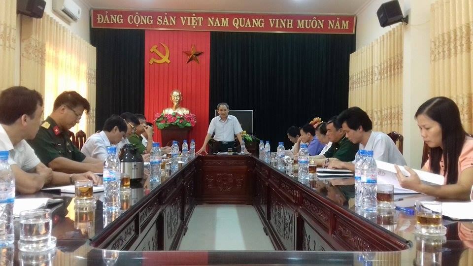 Quang cảnh Hội nghị