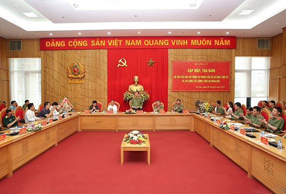 Quang cảnh buổi Tọa đàm