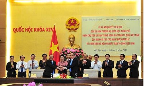 Các đại biểu dự lễ ký kết