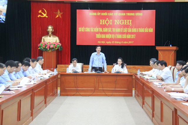 Quang cảnh Hội nghị
