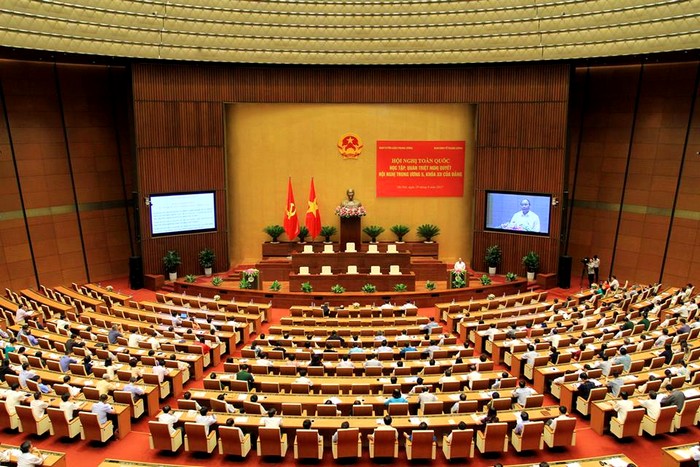 Quang cảnh Hội nghị