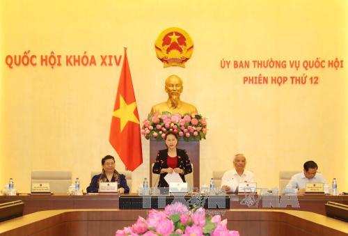 Chủ tịch Quốc hội Nguyễn Thị Kim Ngân phát biểu khai mạc phiên họp