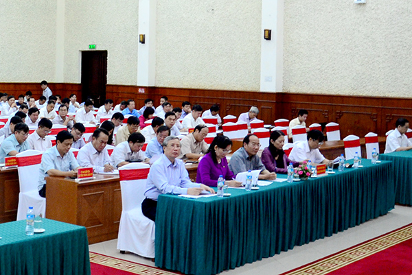 Các đại biểu tham dự Hội nghị