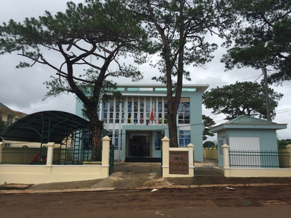 Trụ sở tiếp công dân mới của tỉnh Gia Lai. 