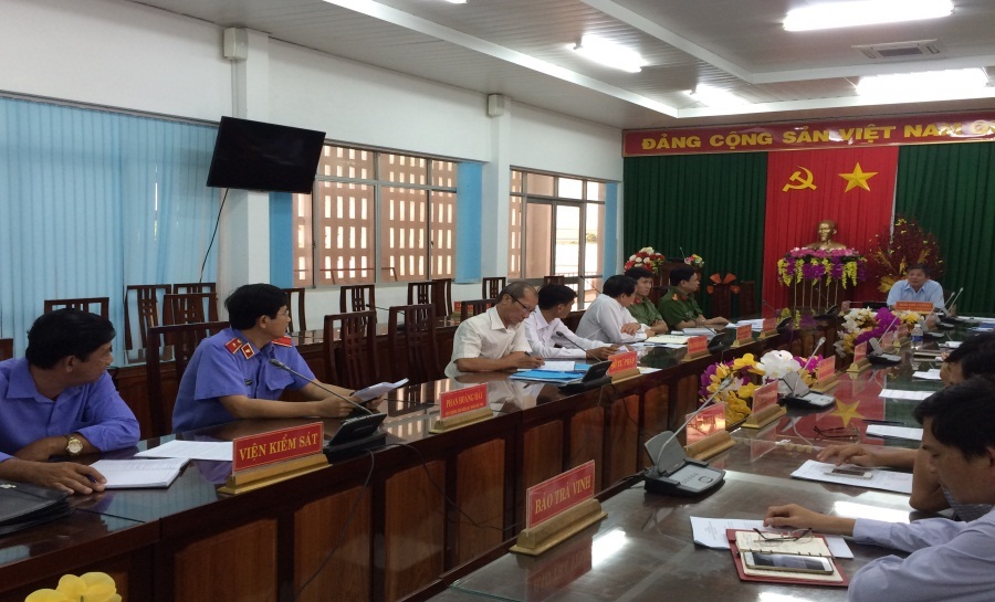 Quang cảnh Hội nghị