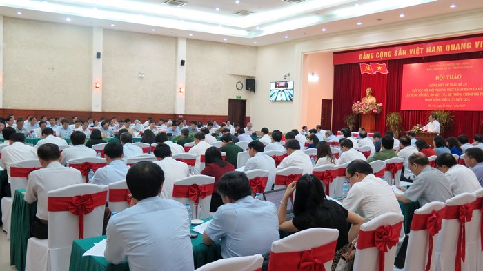 Toàn cảnh Hội nghị 