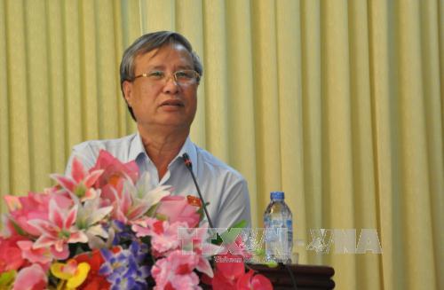 Đồng chí Trần Quốc Vượng (Ảnh: TTXVN)