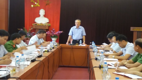 Quang cảnh Hội nghị