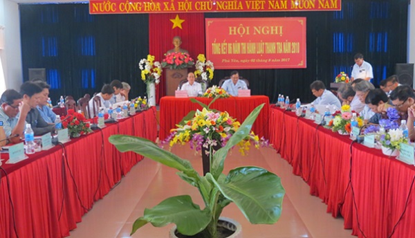 Quang cảnh Hội nghị