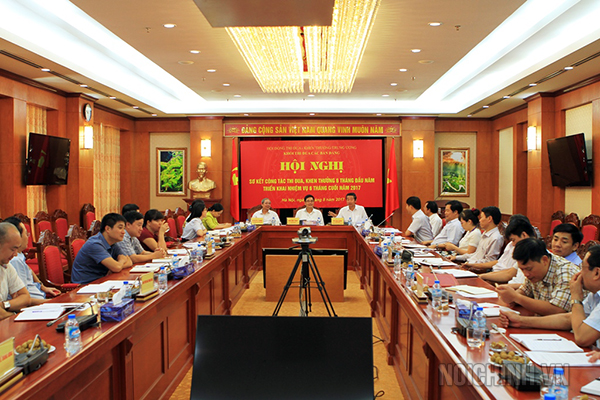 Quang cảnh Hội nghị