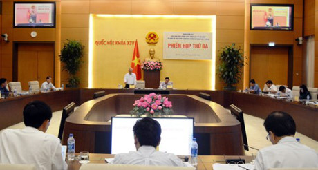 Toàn cảnh phiên họp