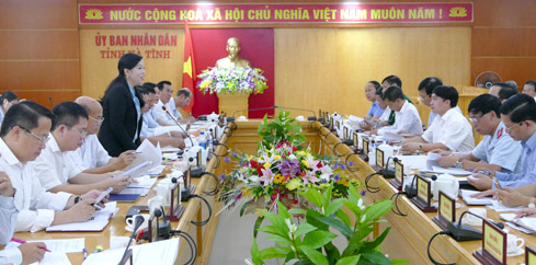 Toàn cảnh buổi làm việc