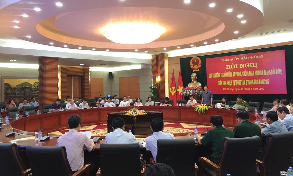 Quang cảnh Hội nghị