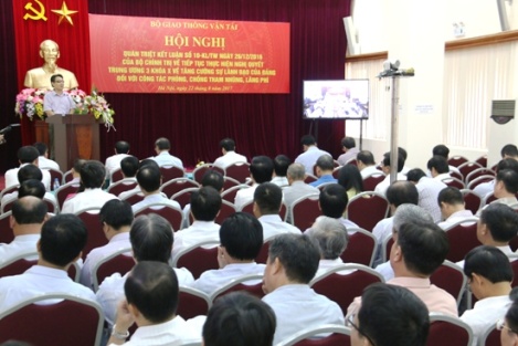 Quang cảnh Hội nghị