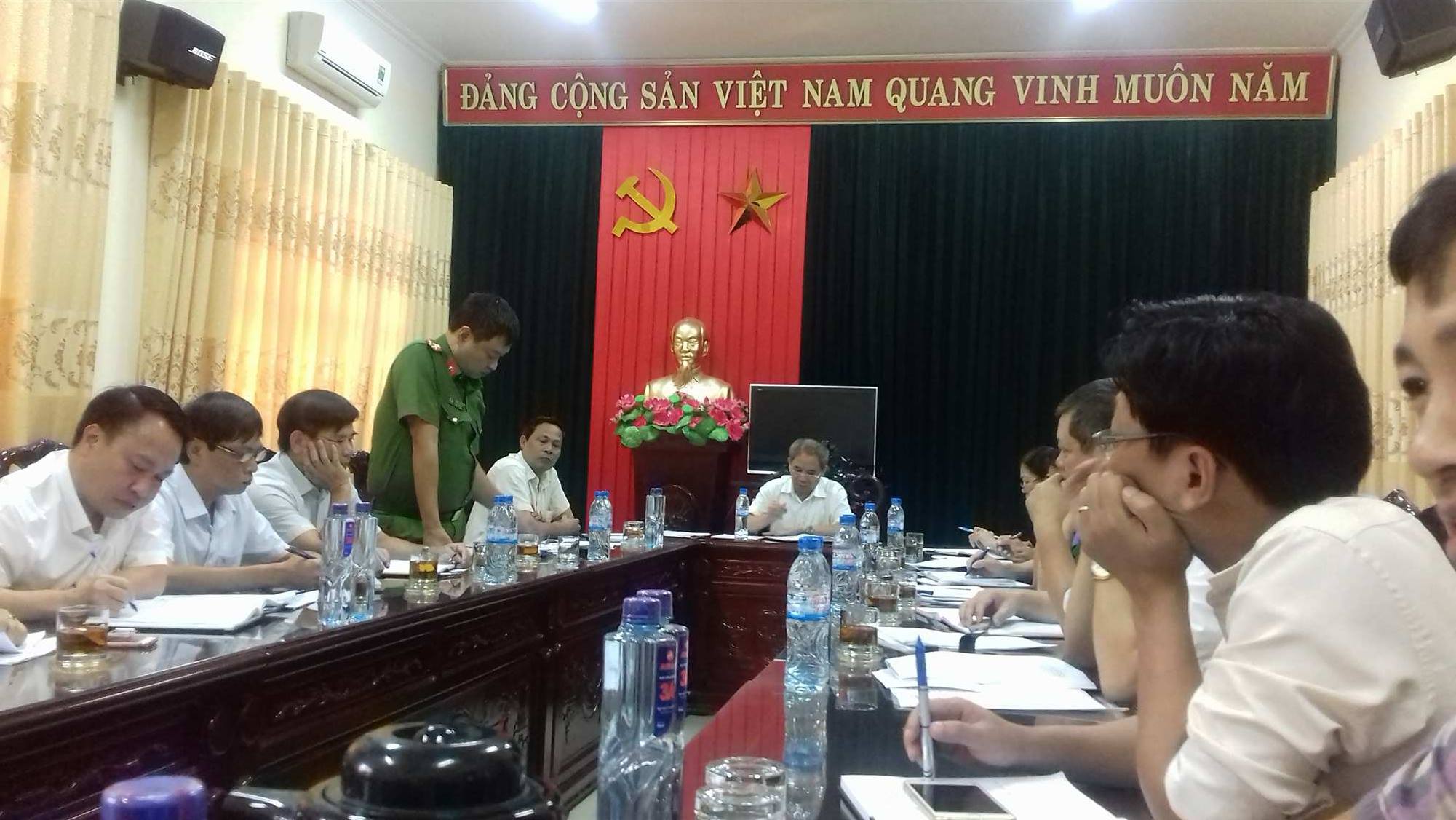 Quang cảnh Hội nghị