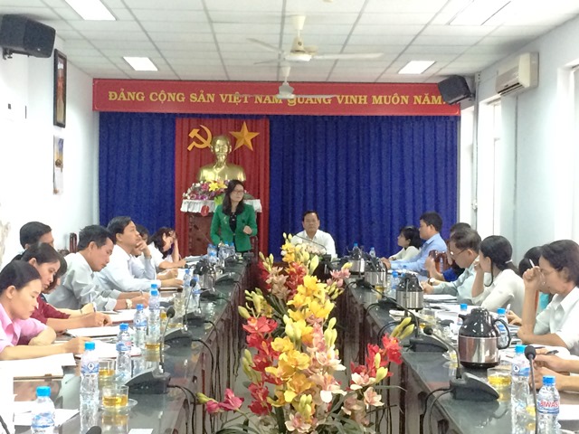 Một Hội nghị phổ biến giáo dục pháp luật tỉnh Bình Dương