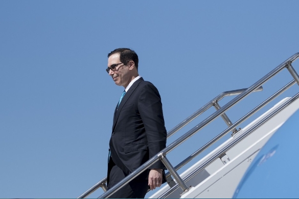 Bộ trưởng Tài chính Mỹ Steven Mnuchin