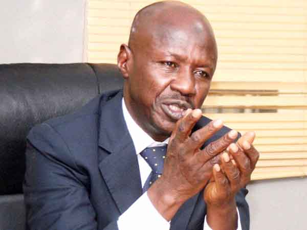 Ông Ibrahim Magu, Chủ tịch cơ quan chống tham nhũng Nigeria EFCC
