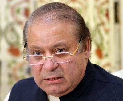 Ông Nawaz Sharif trong cuộc họp báo tại Islamabad, Pakistan