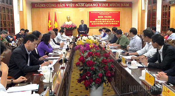 Quang cảnh Hội nghị