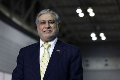 Ông Ishaq Dar