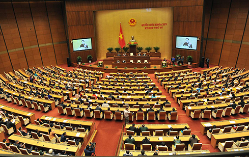 Kỳ họp thứ Tư, QH Khóa XIV họp Phiên bế mạc