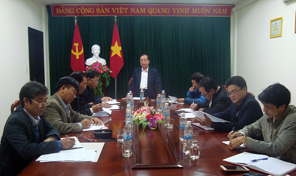 Quang cảnh cuộc họp